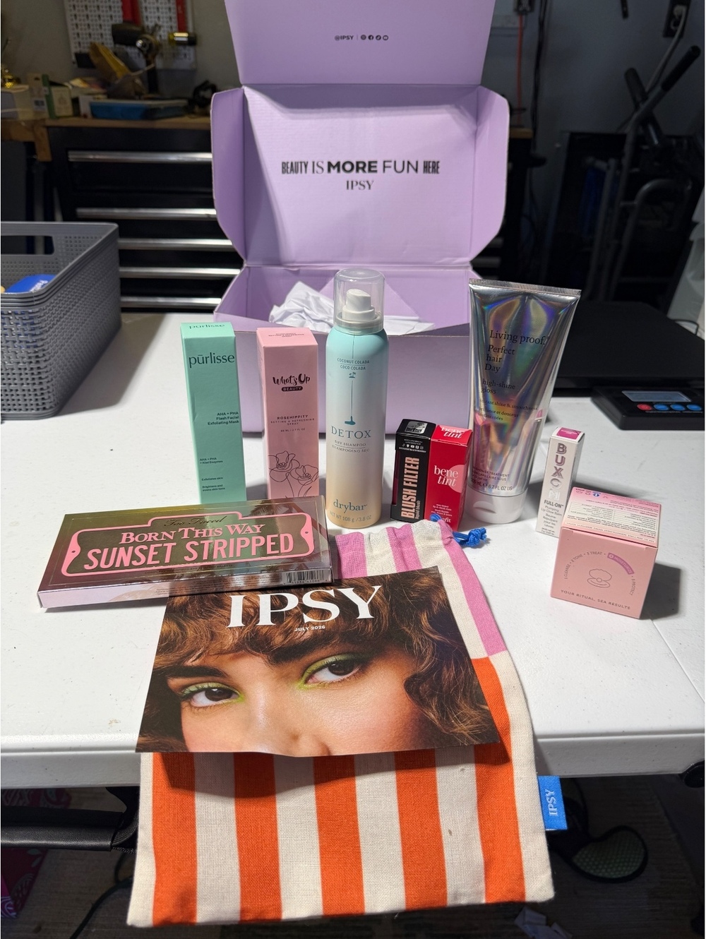 Ipsy Beauty Box Makeup and Skincare Bundle
